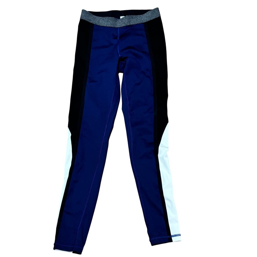 Derek Lam 1OC x Athleta Color Block Athletic Leggings Women's Small Performance